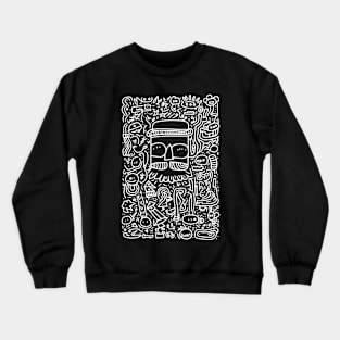 Doodle Crewneck Sweatshirt